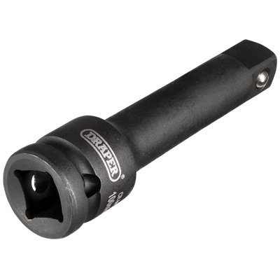 Draper Impact Extension Bar, 1/2" Sq. Dr, 100mm 20201