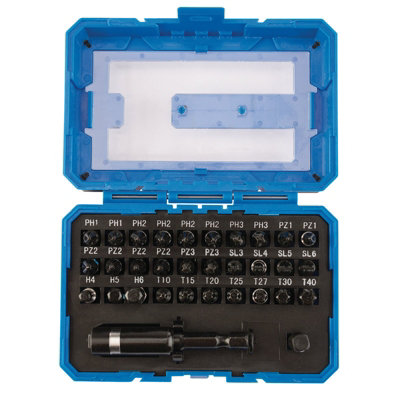 Draper  Impact Screwdriver Bit Set (32 Piece) 05724