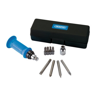 Draper Impact Screwdriver Set (10 Piece) 27837