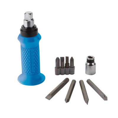 DRAPER 2-teiliges Impact Schraubendreher-Bit Set – Robuste Bits Für Akkuschrauber & Bohrmaschinen
