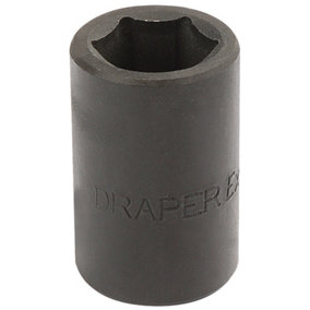 Draper Impact Socket, 1/2" Sq. Dr., 16mm 28488