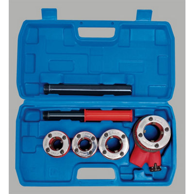 Draper Imperial Ratchet Pipe Threading Kit 7 Piece 22498