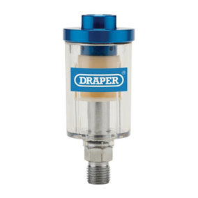 Draper Inline Water Trap and Filter 28369