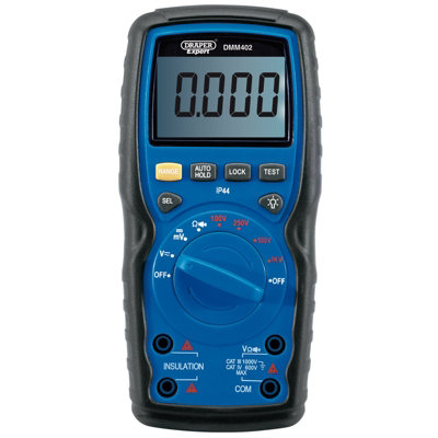 Draper Insulation Resistance Meter 41834