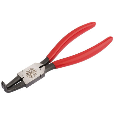 Draper J21 Bent Internal Circlip Pliers, 19 - 60mm 21295