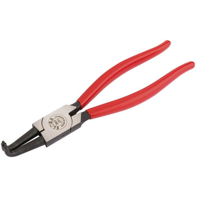 Draper J31 Bent Internal Circlip Pliers, 40 - 100mm 21296