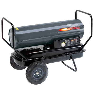 Draper Jet Force, Diesel and Kerosene Space Heater 125,000 BTU/36kW 32285