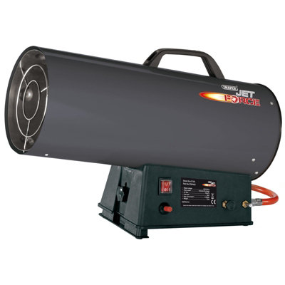 Draper  Jet Force Propane Space Heater, 136,000 BTU/40 kW 47105