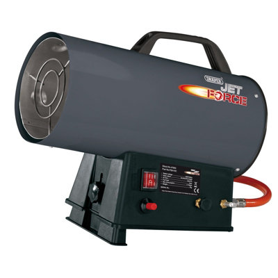 Draper  Jet Force Propane Space Heater, 34,000 BTU/10 kW 47063