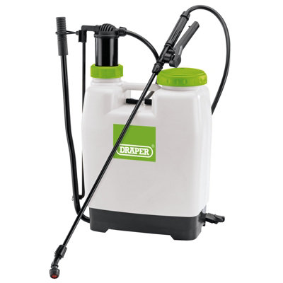 Draper Knapsack Pressure Sprayer, 12L 63056