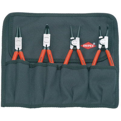 Draper Knipex 00 19 56 Circlip Pliers Set (4 Piece) 76797