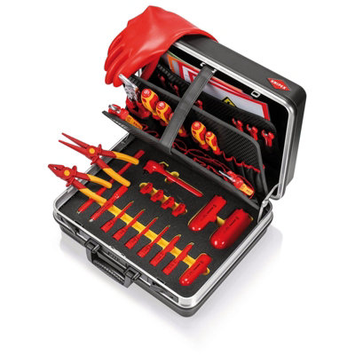 Draper KNIPEX 00 21 05 EV Tool Case "Basic" E-Mobility   13171