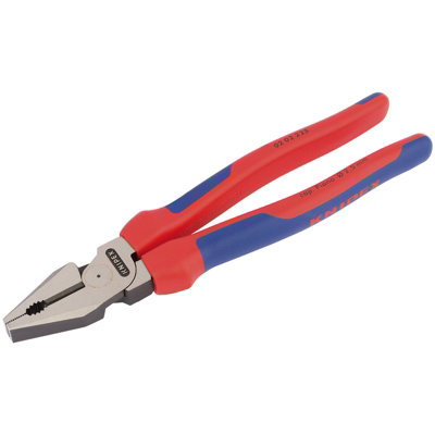 Draper Knipex 02 02 225 SB High Leverage Combination Pliers, 225mm 49173