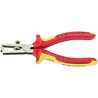 Draper Knipex 11 08 160UKSBE VDE Fully Insulated Wire Stripping Pliers, 160mm 31930