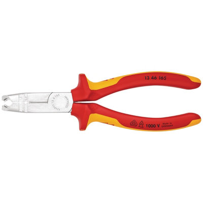 Draper Knipex 13 46 165 VDE Electricians Dismantling Pliers, 160mm 14738