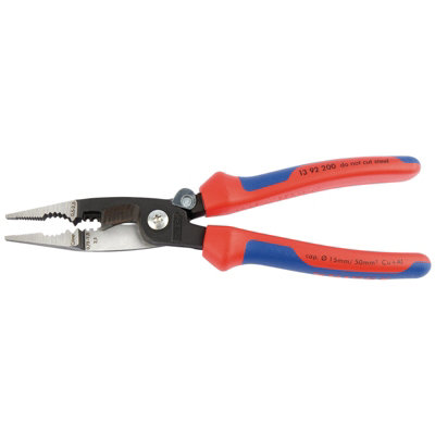 Draper Knipex 13 92 200SB Electricians Universal Installation Pliers 24376