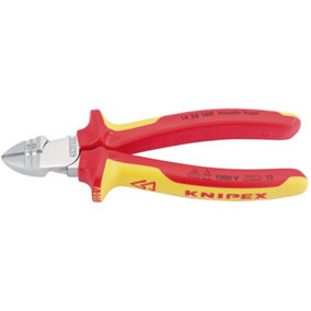 Draper Knipex 14 26 160SB VDE Fully Insulated Diagonal Wire Strippers and Cutters 34055