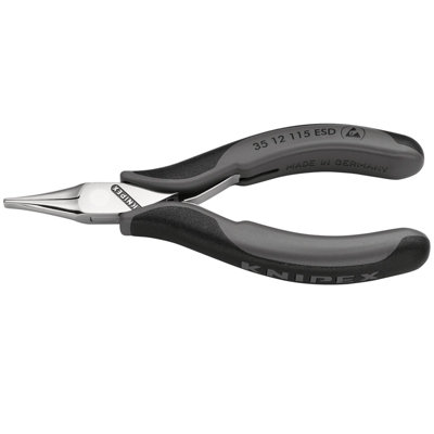 Draper Knipex 35 12 115 ESD Flat Jaw Antistatic Pliers, 115mm 37066