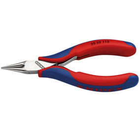 Draper Knipex 35 32 115 Electronics Pointed-Round Jaw Pliers, 115mm 27700