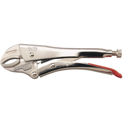 Draper Knipex 41 04 250 Curved Jaw Self Grip Pliers, 250mm 54217