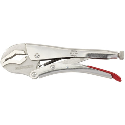 Draper Knipex 41 14 250 Prism Jaw Self Grip Pliers, 250mm 49176