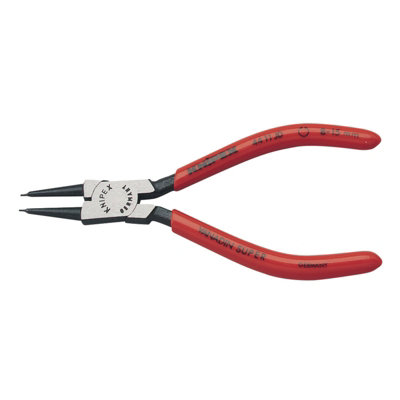 Draper Knipex 44 11 J0 J0 Straight Internal Circlip Pliers, 8 - 13mm 36897