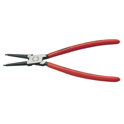 Draper Knipex 44 11 J3 SBE J3 Straight Internal Circlip Pliers, 40 - 100mm 56158