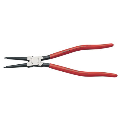 Draper Knipex 44 11 J4 J4 Straight Internal Circlip Pliers, 85 - 140mm 81006