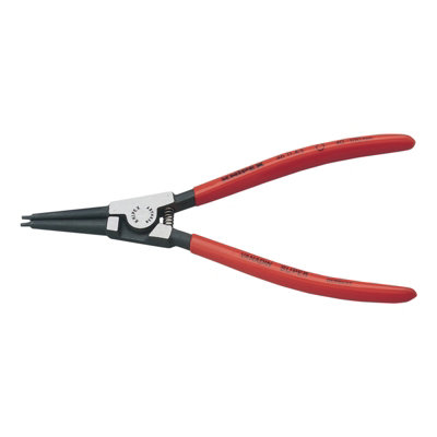 Draper Knipex 46 11 A3 SB A3 Straight External Circlip Pliers, 40 - 100mm 77253