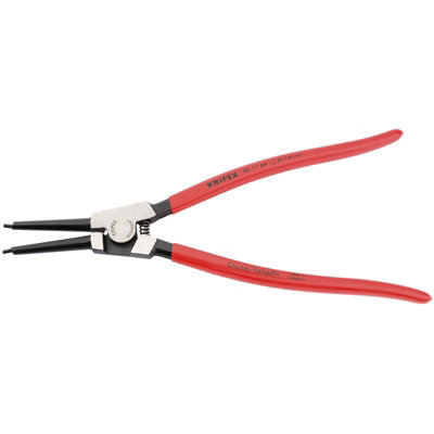 Draper Knipex 46 11 A4 A4 Straight External Circlip Pliers, 85 - 140mm 81030