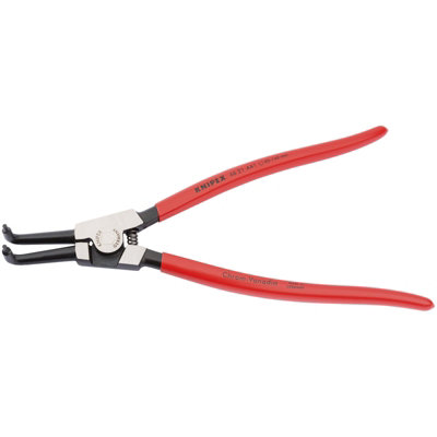 Draper Knipex 46 21 A41 A41 Bent External Circlip Pliers, 85 - 140mm 80925