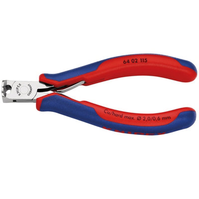 Draper Knipex 64 02 115 Electronics End Cutting Nipper, 115mm 27712