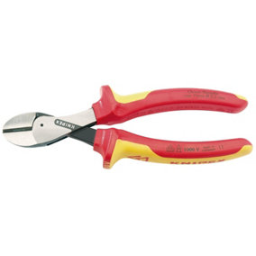 Draper Knipex 73 08 160UKSBE VDE Fully Insulated ' x Cut' High Leverage Diagonal Side Cutters 54087