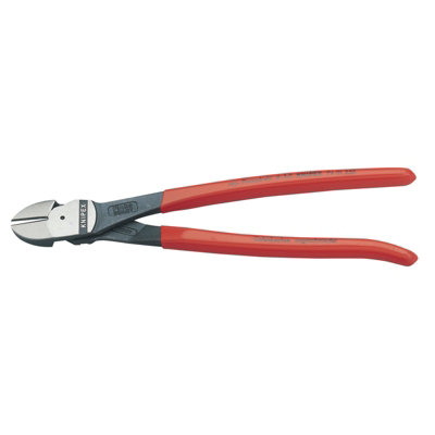 Draper Knipex 74 01 250 SBE High Leverage Diagonal Side Cutter, 250mm 80264