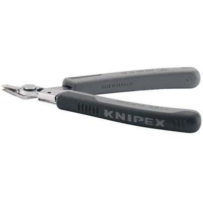 thumbnail image 2 of Knipex 78 13 125 SB Super-Knips Electronics Cutter - 4.92" With Opening Spring 2 of 13