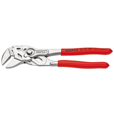 Draper Knipex 86 03 180SB Pliers Wrench, 180mm 59811