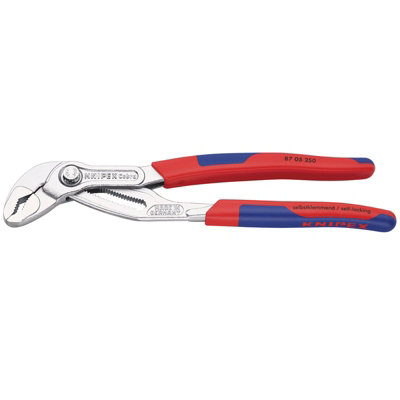 Draper KNIPEX 87 05 250 Cobra High-Tech Water Pump Pliers, 250mm 18498