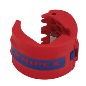 Draper Knipex 90 22 10 BK BiX Cutters for Plastic Pipes and Sealing Sleeves, 72mm 03517