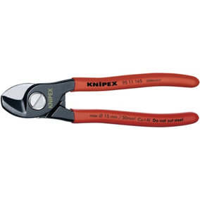Draper Knipex 95 11 165 SBE Copper or Aluminium Only Cable Shear, 165mm 19590