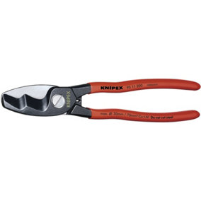 Draper Knipex 95 11 200 Copper or Aluminium Only Cable Shear, 200mm 37065