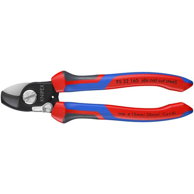 Draper KNIPEX 95 22 165 Cable Shears, 180mm 09448