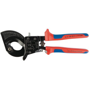 Draper Knipex 95 31 250 Ratchet Action Cable Cutter, 250mm 18555