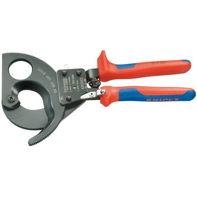 Draper Knipex 95 31 280 Ratchet Action Cable Cutter, 280mm 18557