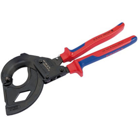Draper Knipex 95 32 Ratchet Action Cable Cutter For SWA Cable, 315mm, 315A 82575