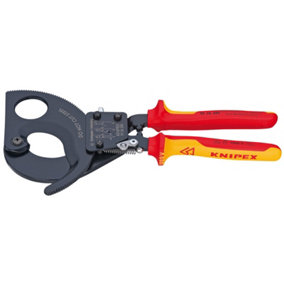 Draper Knipex 95 36 280 VDE Heavy Duty Cable Cutter, 280mm 55015