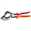 Draper Knipex 95 36 320 VDE Heavy Duty Cable Cutter, 350mm 25881