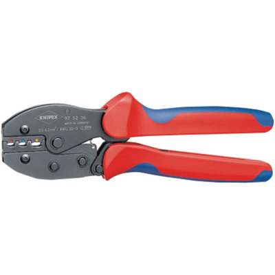 Draper Knipex 97 52 36SB Preciforce Crimping Pliers, 0.5 - 6.0mm, 220mm 87801