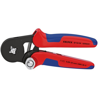 Draper Knipex 97 53 04SBE Self Adjusting Ferrule Crimping Pliers 78433