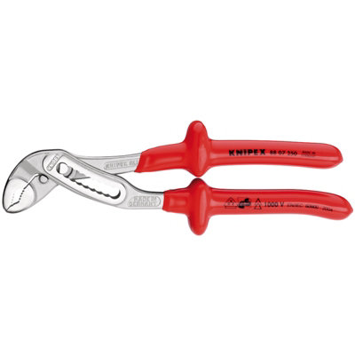 Draper Knipex Alligator 88 07 250 Fully Insulated Water Pump Pliers, 250mm 21923