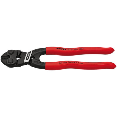 Draper Knipex Cobolt 71 01 200SBE Compact Bolt Cutter, 200mm 54223